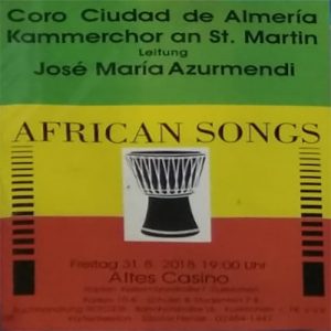 Concierto musica africana en Alemania