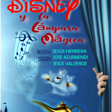 Vuelve Disney y la lámpara mágica